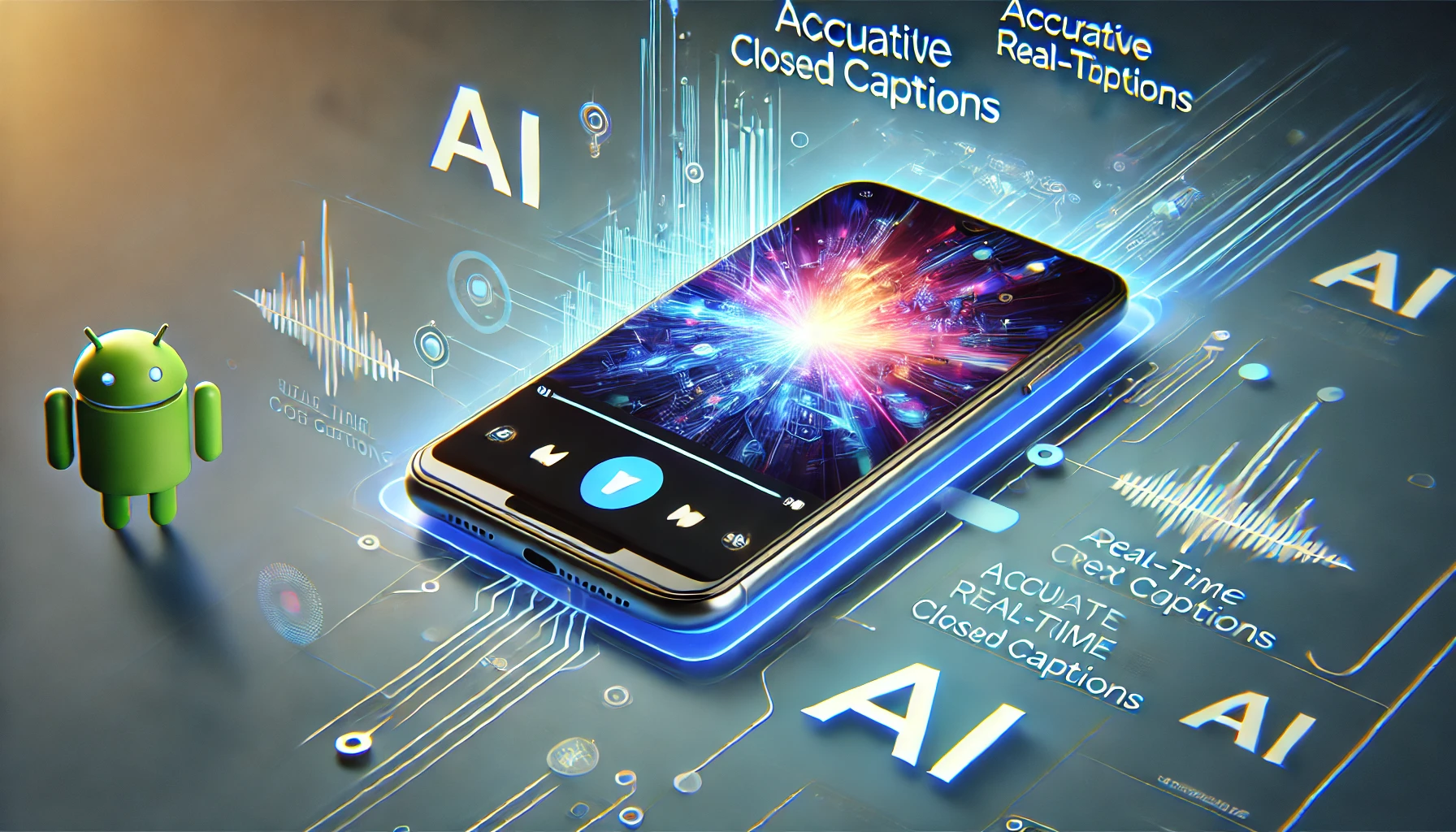 أندرويد يعزز الوصولية مع الترجمة التوضيحية المدعومة بالذكاء الاصطناعي